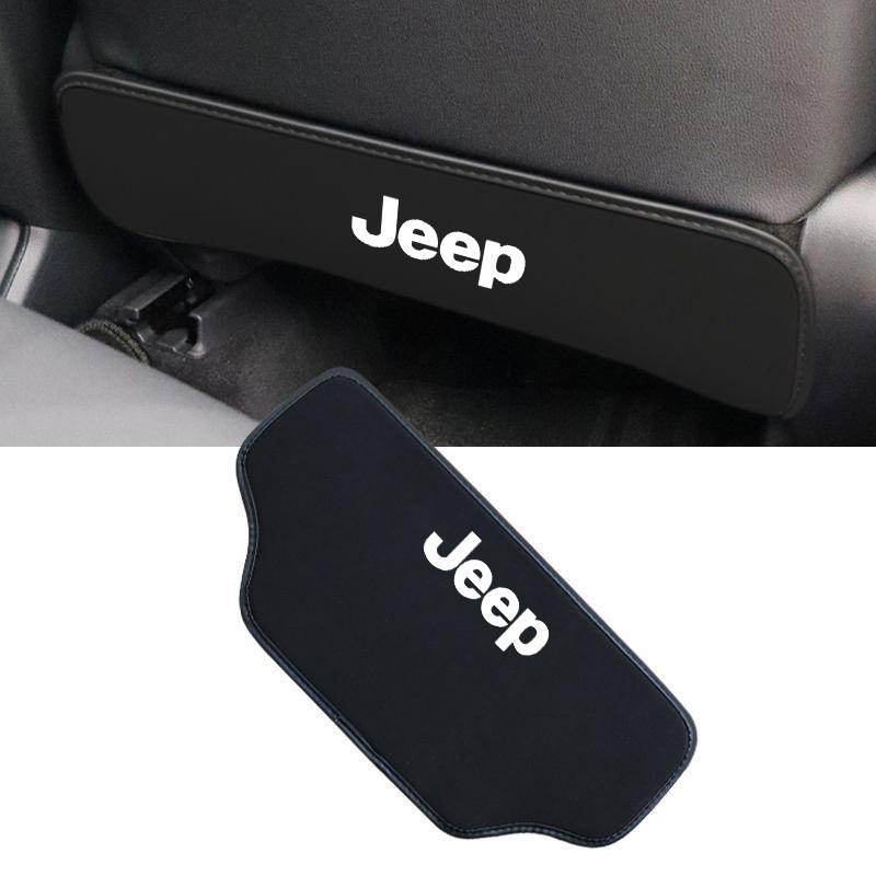

Suede Leather Car Seat Back Cover Protector Prevent Dirt Cover For Jeep Renegade Compass Grand Cherokee Wrangler jk Gladiator