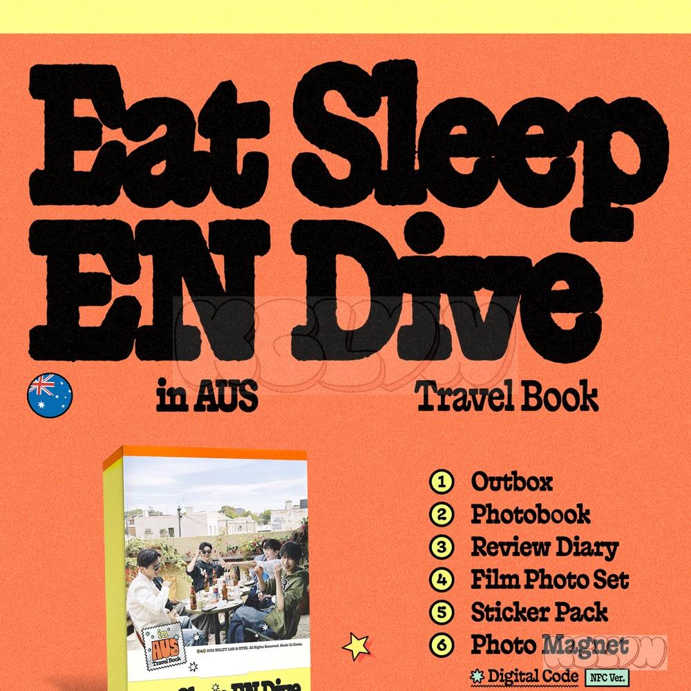 [Pre-order] ENHYPEN TRAVEL BOOK Official K-POP Photobook