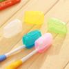 Compact Travel Toothbrush Case - Protective Cover and Toiletries Holder.