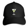 Coole Martini Cocktail Baseballpet Dropshipping luxe petten Icoon Anime Dames Strand Outlet Unisexs