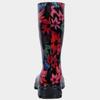 Fashion Kidmi Summer Women's Rain Boots Fashion Women Waterproof Boots Outdoor Work Anti-Slip Home Boots Soft Comfortable Rubber Shoes