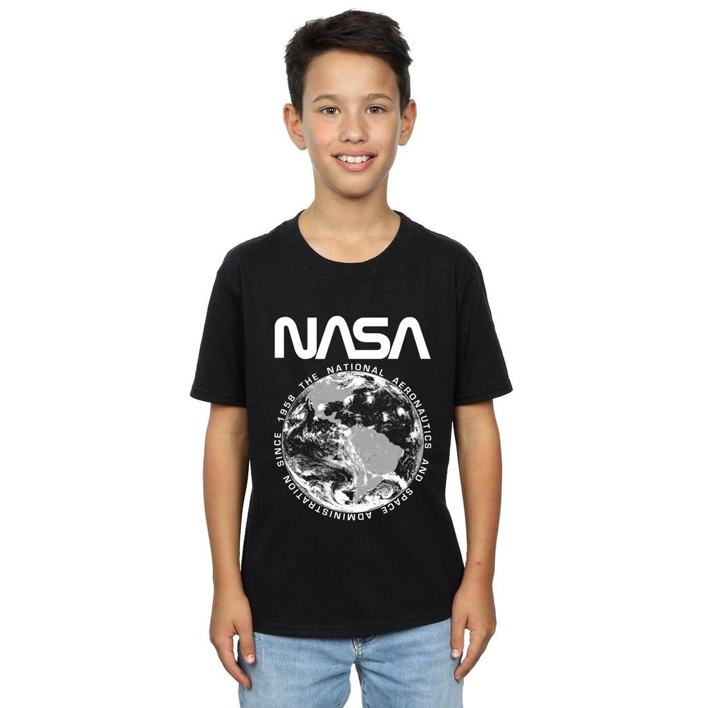 NASA Jungen-T-Shirt „Planet Erde“.