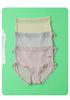 42-Stitch Mulberry Silk Lace Mid-Waist Breathable Boyshorts for Women