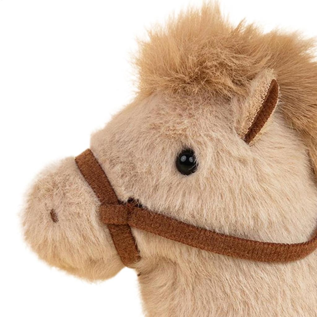 2026 New Year Home Decor Ornaments Chinese yuan Bao Good luck Chinese Plush Horse New Year Mascot Decor for The Year Of Horse