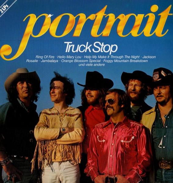 

LP Record TRUCK STOP - Portrait 628509 Telefunken 1980 Germany Folk Used