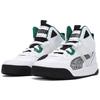 Puma Backcourt Mid Cyber Week Casual High-Top Sneakers Unisex Sneakers White Green 381129-03
