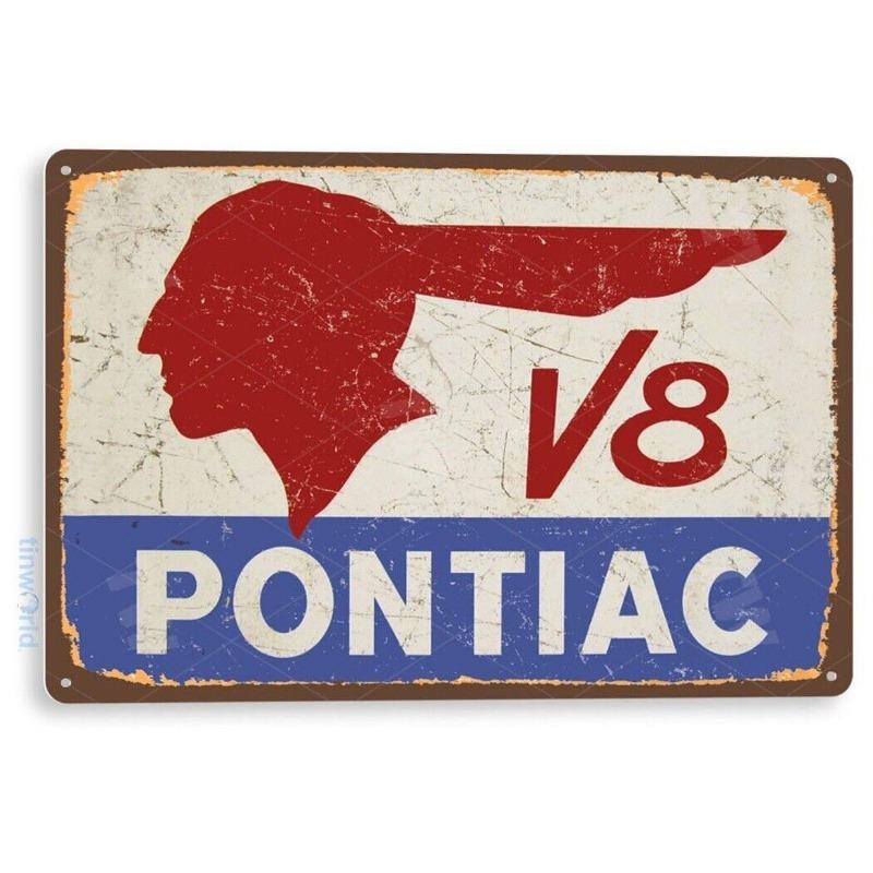 Vintage Metal Tin Sign Kitchen Bar Cafe Wall Decor