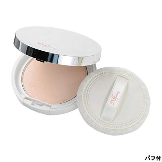 FL Veil Pressed Powder (Face Powder) with Puff