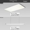 UOSU Simple White LED Ceiling Light