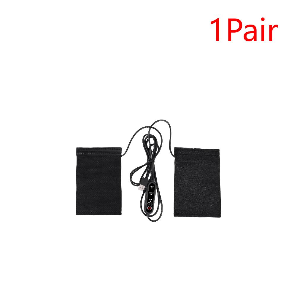 

1-5pcs Winter Motorcycle Heating Handlebar Cover Anti Slip Electric Heated Grip Cover Electric Heated Handgrips for Outdoor