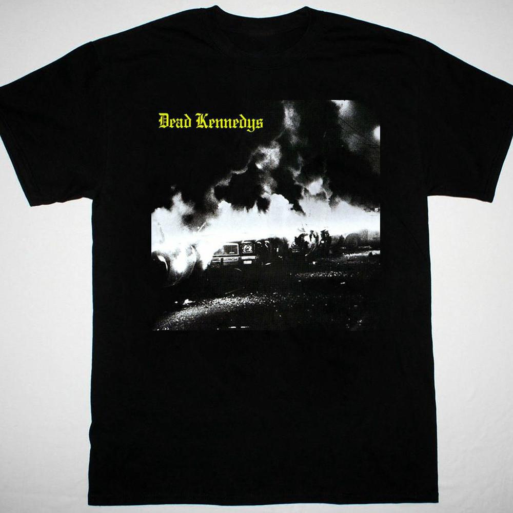 Dead Kennedys band Fresh Fruit For Rotting Vegetables black Shirt XX21 S