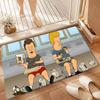 B-Beavis And Butt-Head Mata Kuchenna Pokój Dziecięcy Dekoracja Sypialni Balkon Antypoślizgowy Wycieraczka Salon Alfombra