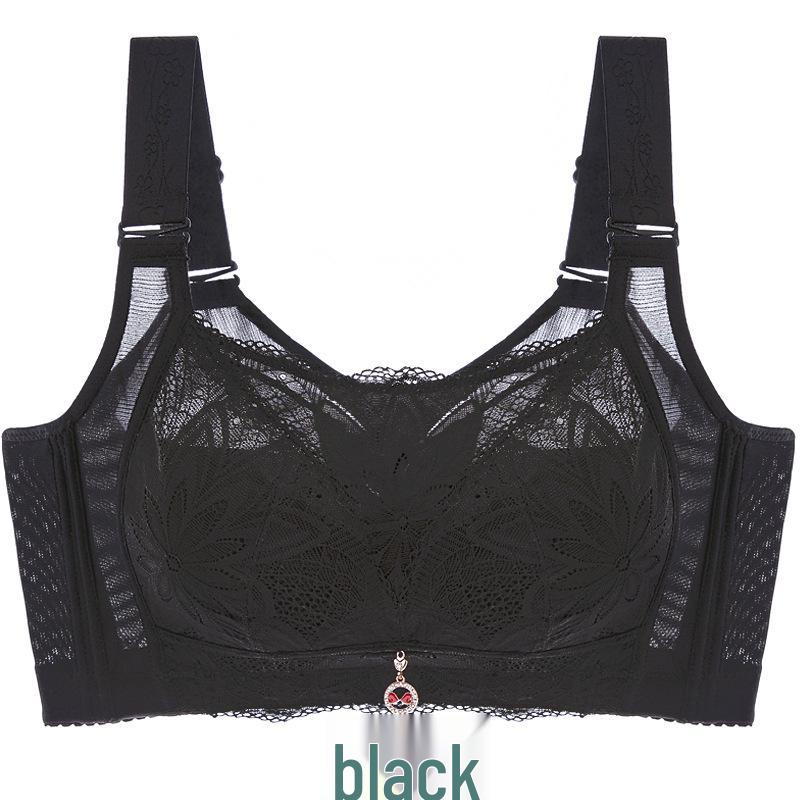 Plus Size Ultra-Thin Wire-Free Full Coverage Minimizer Bra for Women