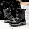 Damen Schneestiefel wasserdicht Winter Verdickung warme Stiefel Winterstiefel