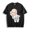Lycoris Recoil Chisato Peace Sign T-Shirt Mens Womens Tees Top - Anime Heroine Design Unisex Tee