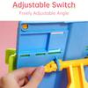 Desktop ABS Reading Stand with Page Clip Extendable Adjustable Textbook Stand For Books Novel Notebooks And Tablets