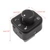 For Volkswagen VW Jetta MK5 Golf 6 Tiguan Passat 1K0959565K Mirror View Control Switch Regulator Knob 1K0 959 565K Auto Parts