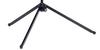 K&M Folding Music Stand, Standard Model, Black, 1001B
