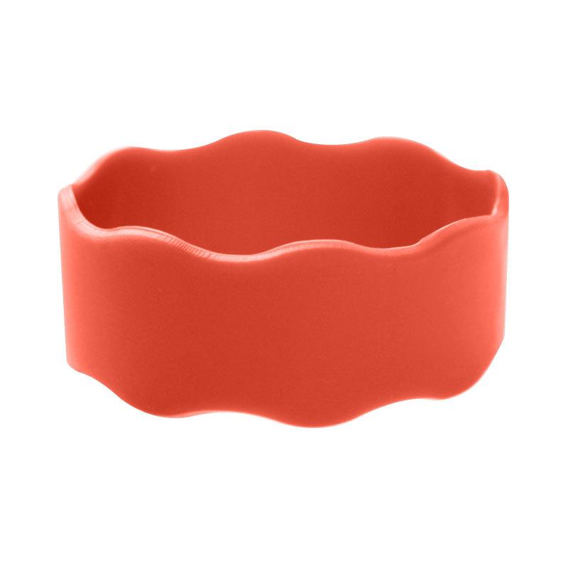 Силиконовый набор детских бутылочек и чашек пищевого качества с термоизолирующей крышкой, полый дизайн, аксессуары для чашки воды для матери и ребенка