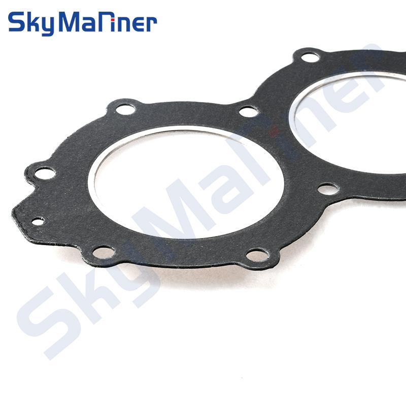 6H3-11181 Junta de Culata 1 Para Motor Fuera de Borda Yamaha 50HP 60HP 70HP 6H3-11181-01-00 6H3-11181-01 6H31118101