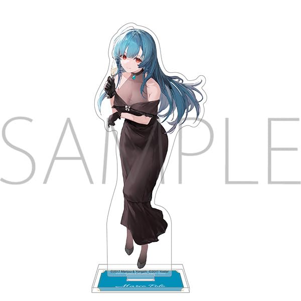 Marco Polo Acrylic Stand Azur Lane 7th Anniversary Official Merchandise