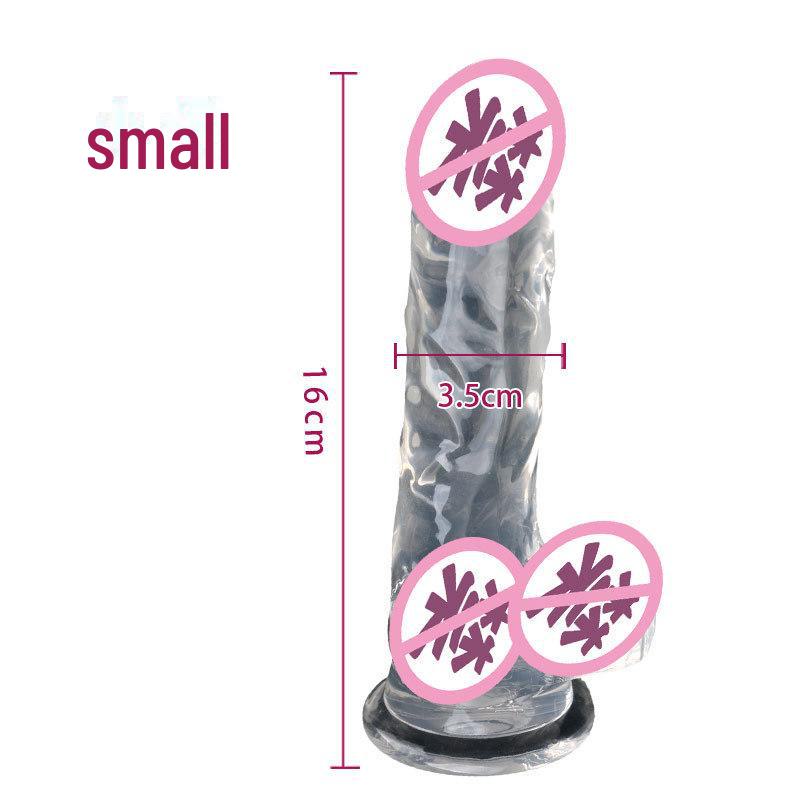 Crystal Clear Soft Female Masturbator Simulation 