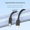 USB2.0 Printer Cable Full Copper Square Port Printer Data Cable Computer Connection Cable USB Printer Cable