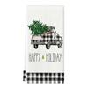 Popular 250gsm Cross-border Halloween Day Decoration Microfiber Towel Gift-giving Kitchen Small Towel