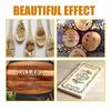 Wood Burning Paste 120ML Heat Reactive Pyrography Gel for DIY Crafts Multifunctional Combustion Drawing Gel