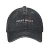 Silent Hill Baseball Cap Sun  Hiking Fishing Adjustable Washed Hip Hop Hats Couple Women Fashion Print Snapback Cap