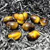 Natural Crystal Stone Ornament Aura Healing Stone Fish Tank Garden Decoration DIY Wood Plate Gravel Chips Chakra Home Decor Gift