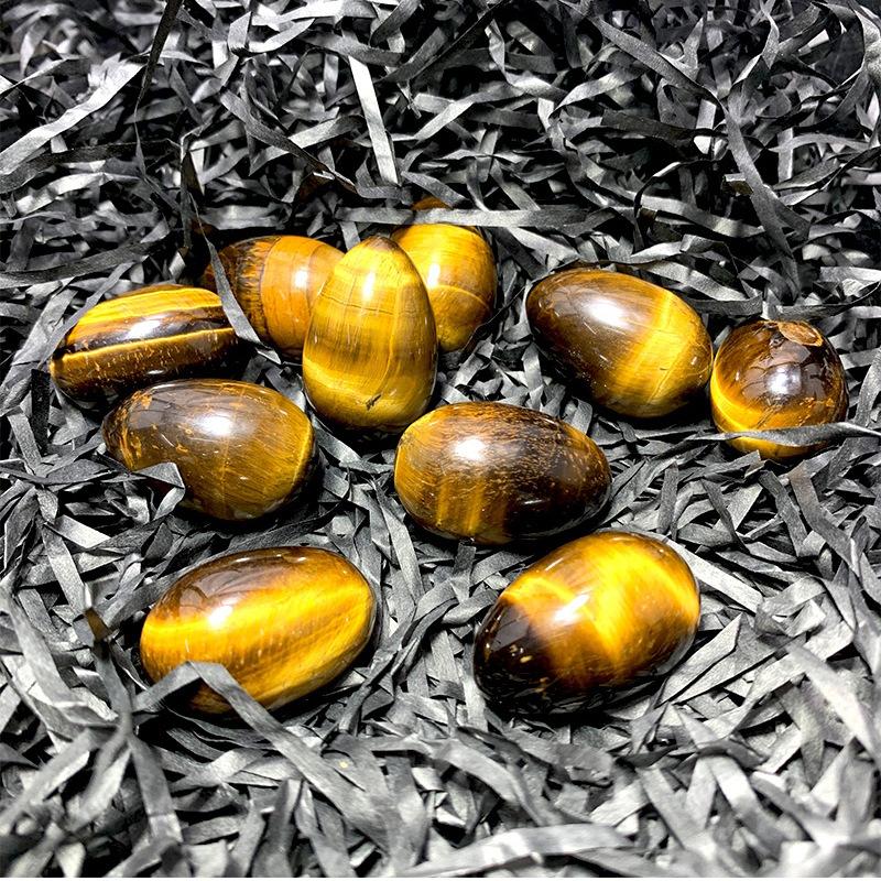 Natural Crystal Stone Ornament Aura Healing Stone Fish Tank Garden Decoration DIY Wood Plate Gravel Chips Chakra Home Decor Gift