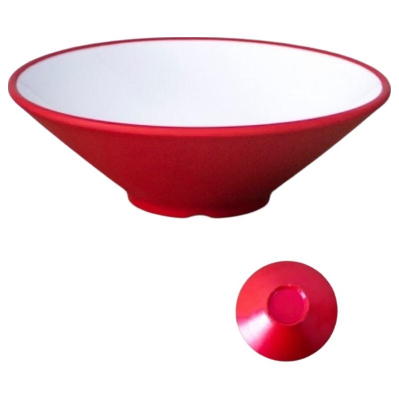 Xiaoyueya Commercial Melamine Conical Bowl for Restaurants