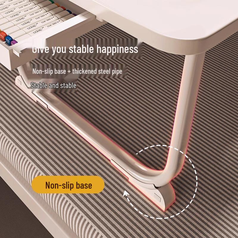 Kompaktní skládací noční stolek: Perfektní stojan na notebook pro koleje a kanceláře