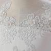 Girls' Embroidered Lace Flower Princess Dress