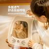 Pet backpack cage anti-scratch cat bag, going out travel folding bag car soothing cabin