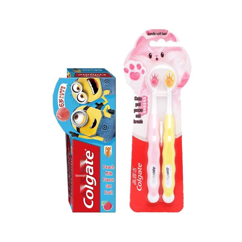 

Colgate Kids Toothpaste & Toothbrush Set
