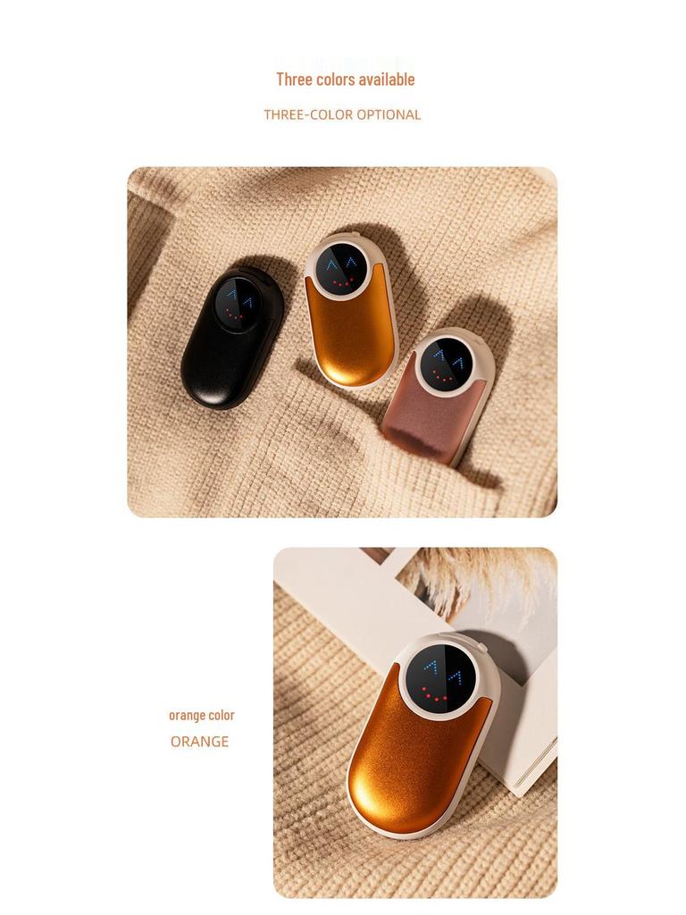 Portable Magnetic Electric Hand Warmer, Fast Heating & High Capacity