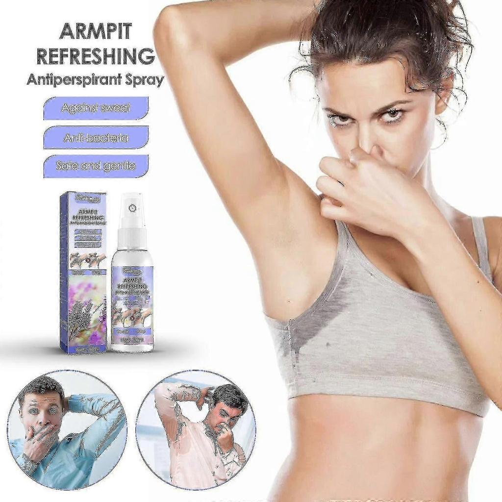 South Moon Lavender To Body Odor Antiperspirant Spray Armpit Sweat Odor Odor Body Odor Spray Antiperspirant For Men And Women