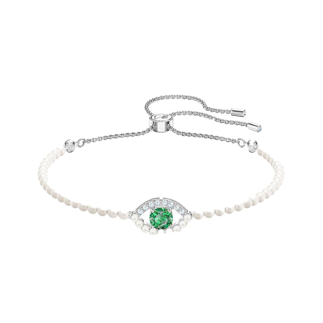 Swarovski Luckily Lucky Guardian Fresh Modern Bracelet Women bracelets Platinum 5429733 Box (Random Color)