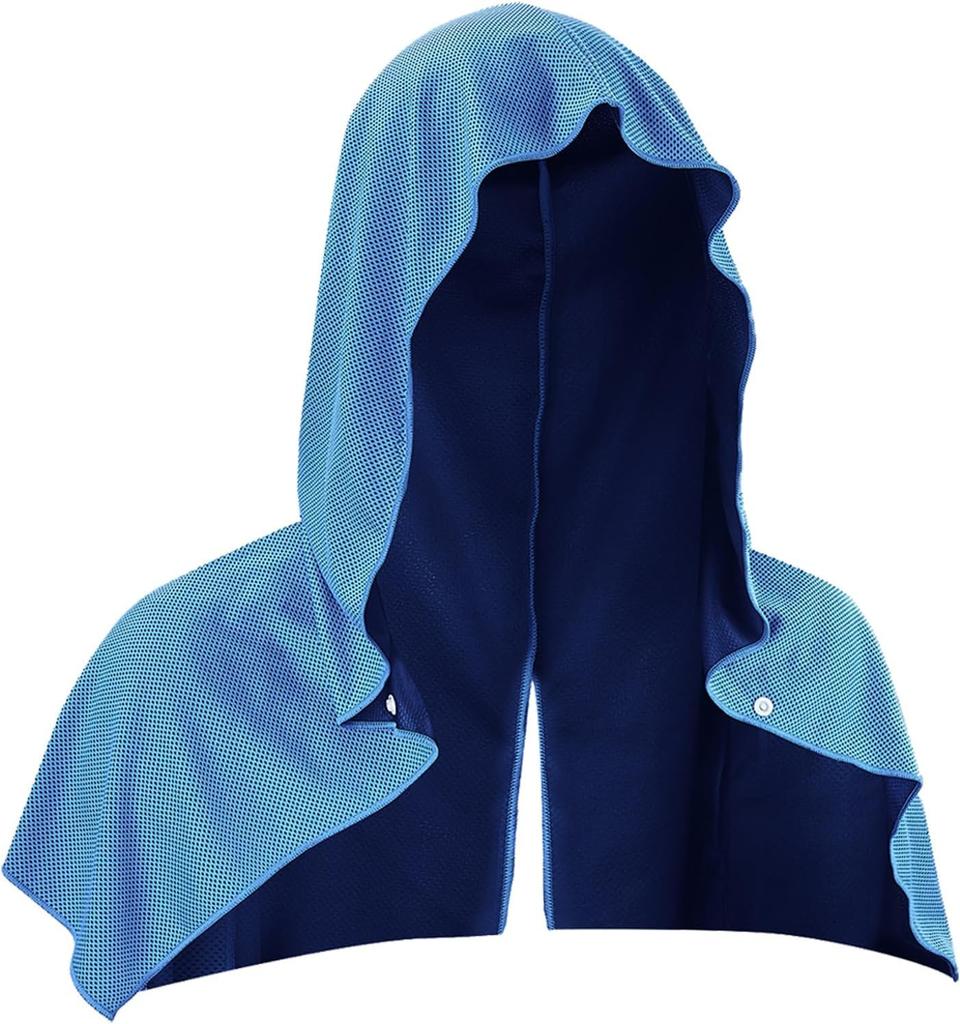 Heatstroke Prevention Sports Cooling Cooling Cooling Face UV Protection or Antibacterial and Cooling Hooded Perfect for the and As a Cooling Item To
