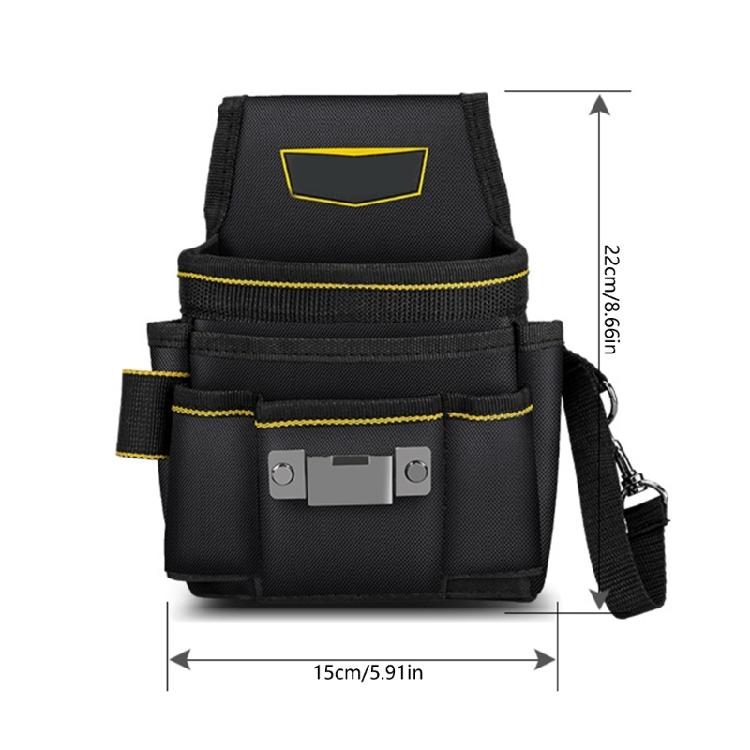 Efficient Electrician Travel Tool Bag Tool Belt Pouches Organized and Long lasts