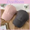 Vintage Street Style Baseball Hat For Men Women With Breathable Cotton Sunshade