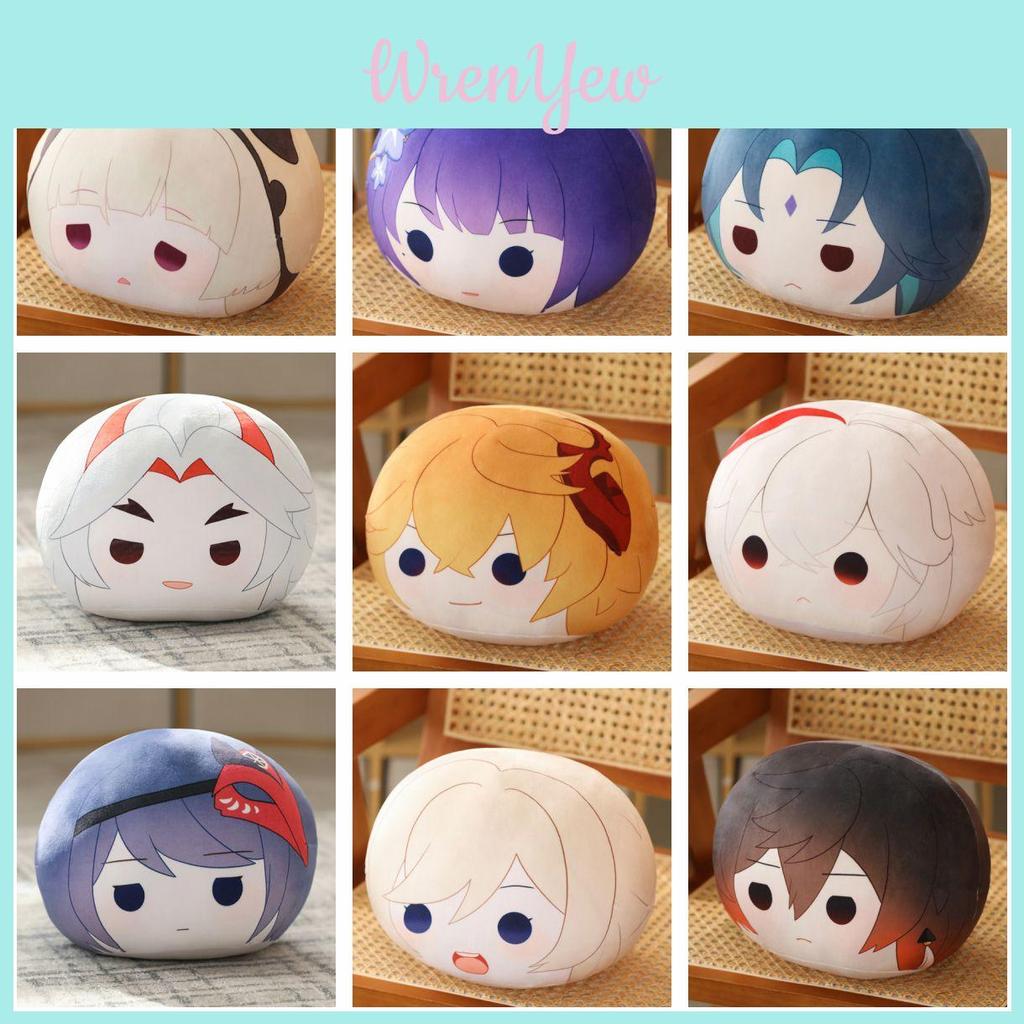 Well-made Genshin Impact Pp Cotton Plush Toy Pillow With Multiple Styles To Choose From