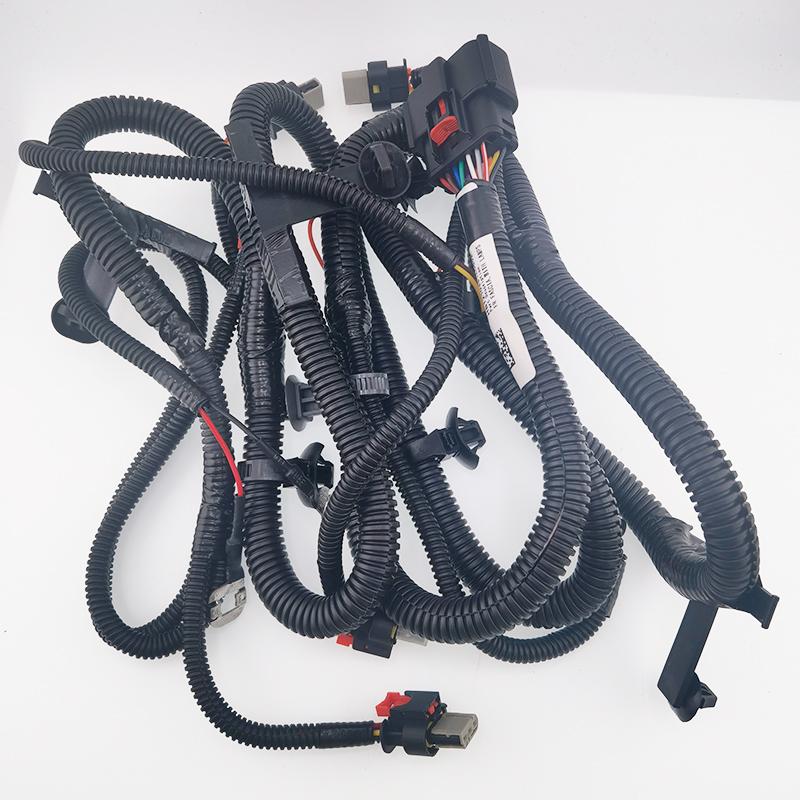 New For Tesla Model 3 2017-2023 Car Front Radar Sensor Harness 2067958-00-B 2067958-00-C Bumper Tucked Harness Auto Accessoires