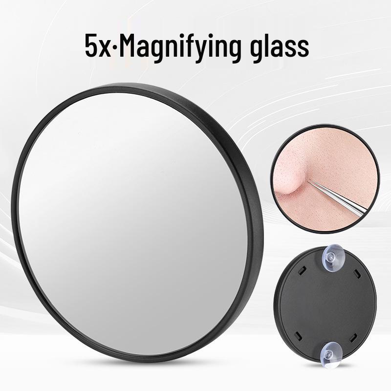 

Портативне дзеркало для макіяжу високої чіткості з 10-кратним збільшенням та присоскою