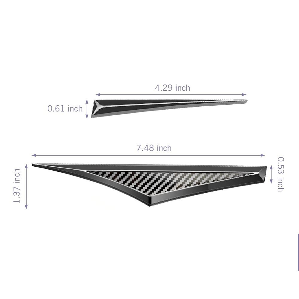 Διακοσμητικά Πλαϊνά Αυτοκόλλητα 3D Έμβλημα Φτερού Αυτοκόλλητα Σήματος Φτερού