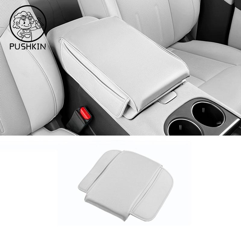 For Xpeng G6 2024 2025 2026 Car Armrest Box Height Increasing Pad Central Armrest Protective Cover Interior Accessories