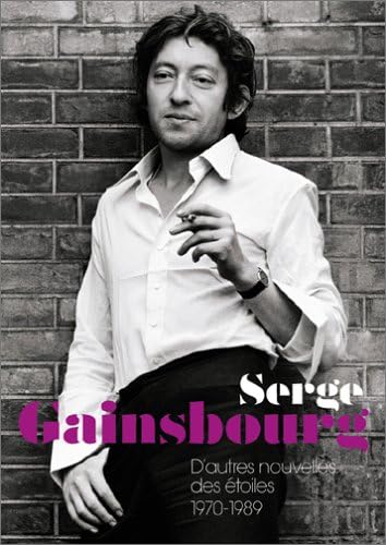 

DVD SERGE GAINSBOURG - Serge Gainsbourg 1970-1989 [DVD] UIBO9092PROMO Japan ObiRock Used