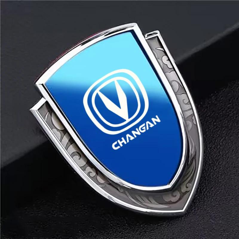 car stickers 3D metal accsesories auto accessory for CHANGAN CS15 CS35 CS55 CS75 CS95